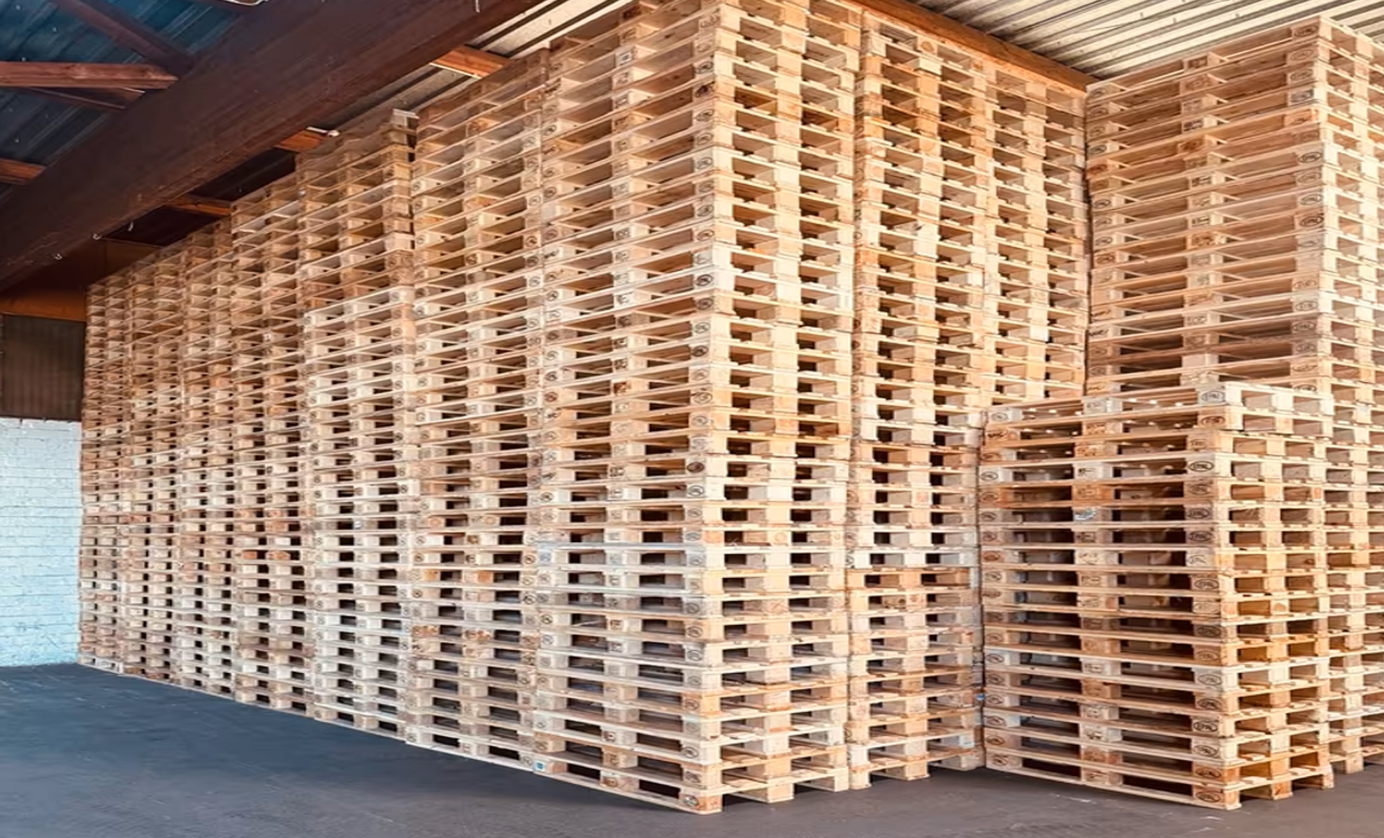 Neuwertige Europalette – Bild 3